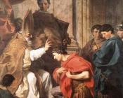 皮埃尔 苏贝利亚斯 : St Ambrose Converting Theodosius